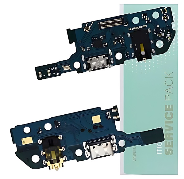 For Samsung A20e , A202 - Replacement Charging Port Board With Audio Port - Service Pack - GH59 - 15086A