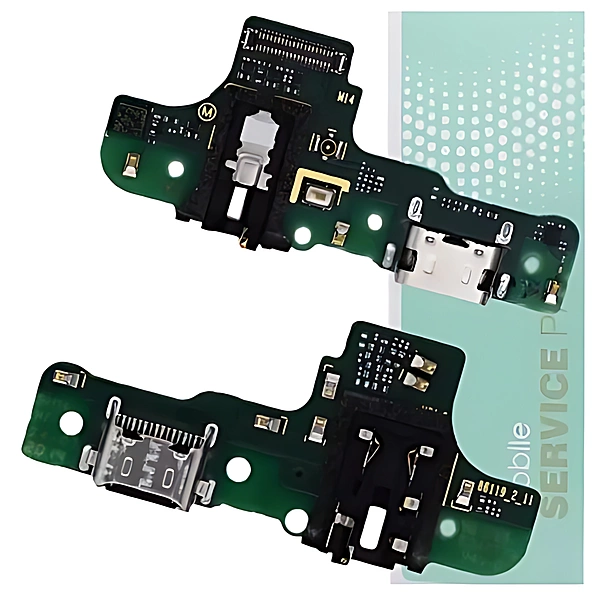 For Samsung A20s , A207 - Replacement Charging Port Board With Audio Port - Service Pack - GH81 - 17775A