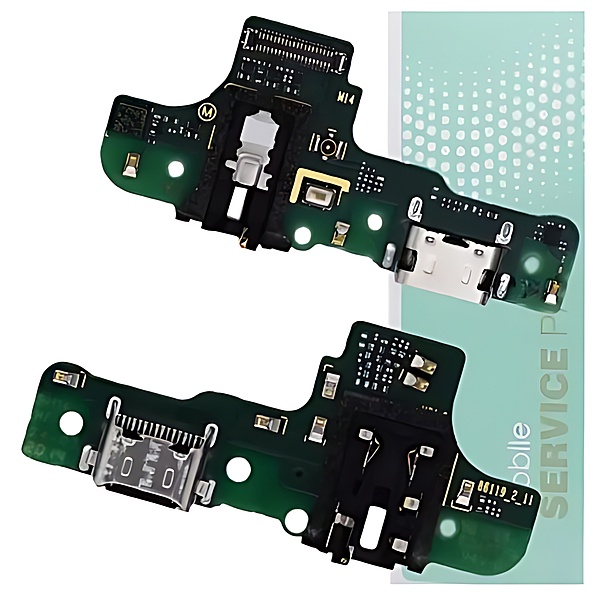 For Samsung A20s , A207 - Replacement Charging Port Board With Audio Port - Service Pack - GH81 - 17775A