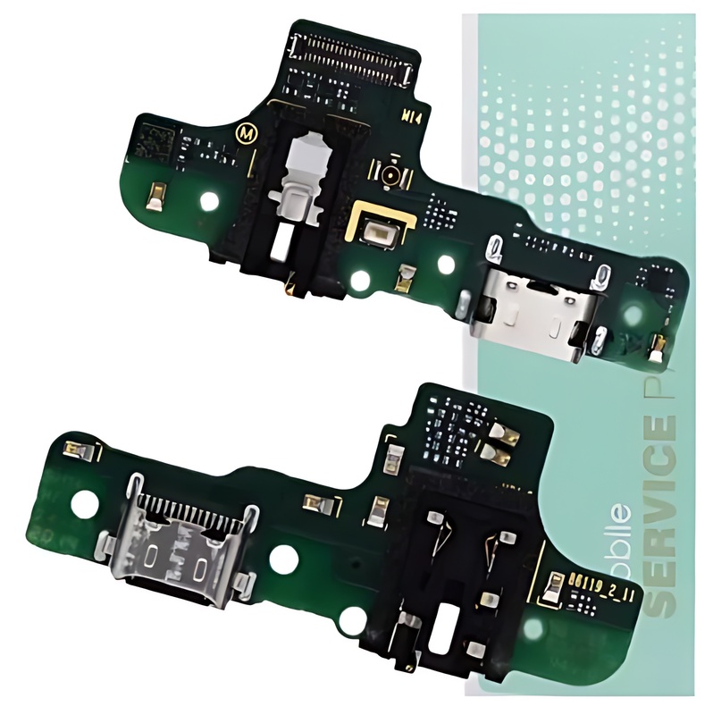 For Samsung A20s , A207 - Replacement Charging Port Board With Audio Port - Service Pack - GH81 - 17775A