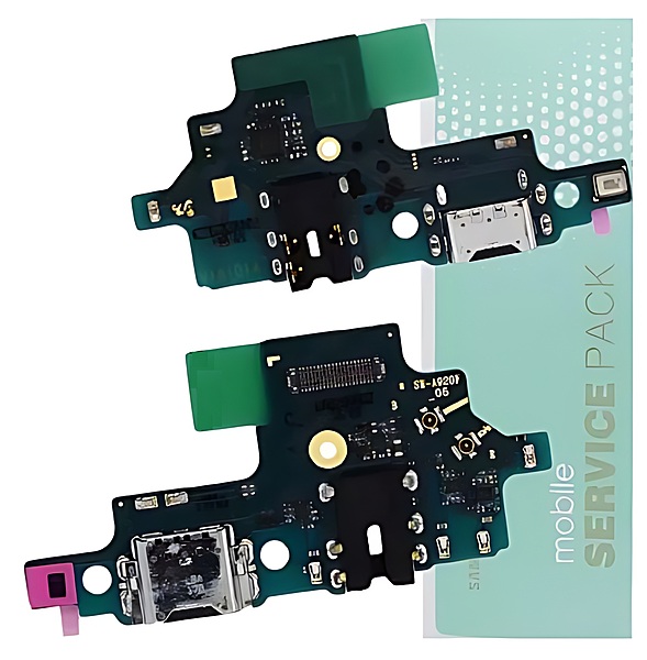 For Samsung A9 2018 , A920 - Replacement Charging Port Board With Audio Port - Service Pack - GH96 - 12217A