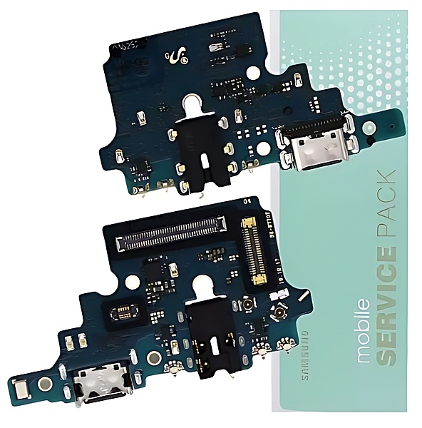 For Samsung Note 10 Lite , N770 - Replacement Charging Port Board With Audio Port - Service Pack - GH96 - 13050A
