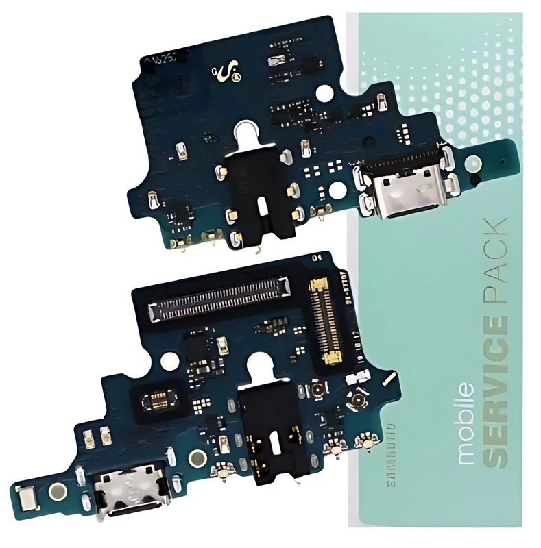 For Samsung Note 10 Lite , N770 - Replacement Charging Port Board With Audio Port - Service Pack - GH96 - 13050A