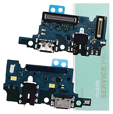 For Samsung M51 , M515 - Replacement Charging Port Board With Audio Port - Service Pack - GH96 - 13765A