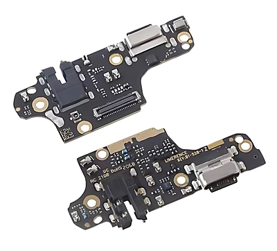 Xiaomi Redmi Note 9s , Note 9 Pro - Replacement Charging Port Board With Microphone & Audio Port