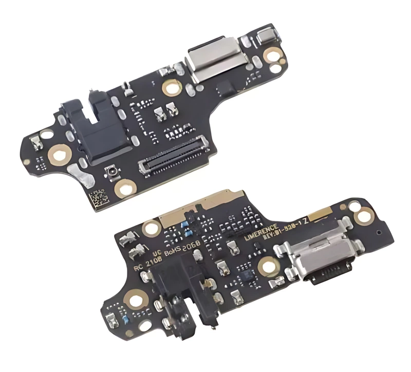 Xiaomi Redmi Note 9s , Note 9 Pro - Replacement Charging Port Board With Microphone & Audio Port