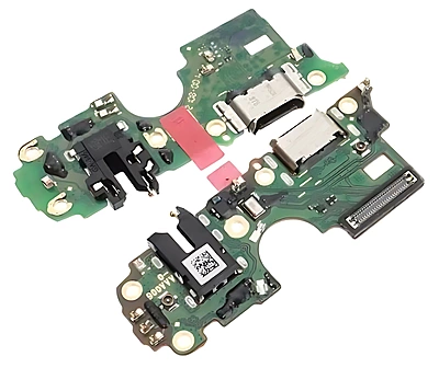 Oppo A54 - Replacement Charging Port Board With Microphone & Audio Port