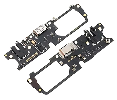 Oppo A52 - Replacement Charging Port Board With Microphone & Audio Port