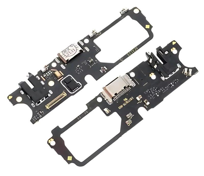 Oppo A52 - Replacement Charging Port Board With Microphone & Audio Port