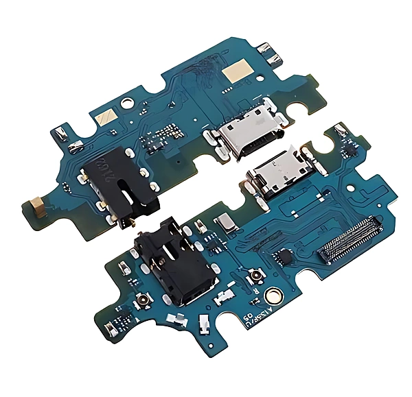 For Samsung A13 , A135 - Replacement Charging Port Board With Microphone & Audio Socket