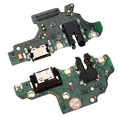 Huawei Mate 30 Lite - Replacement Charging Port Board With Microphone & Audio Socket