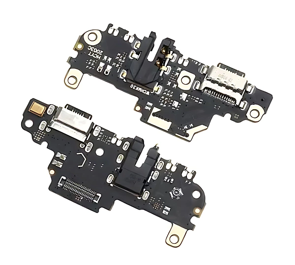 Xiaomi Redmi K30 4G - Replacement Charging Port Board With Microphone & Headphone Port
