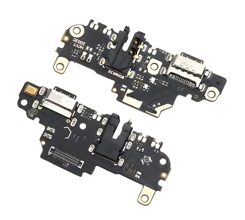 Xiaomi Redmi K30 4G - Replacement Charging Port Board With Microphone & Headphone Port