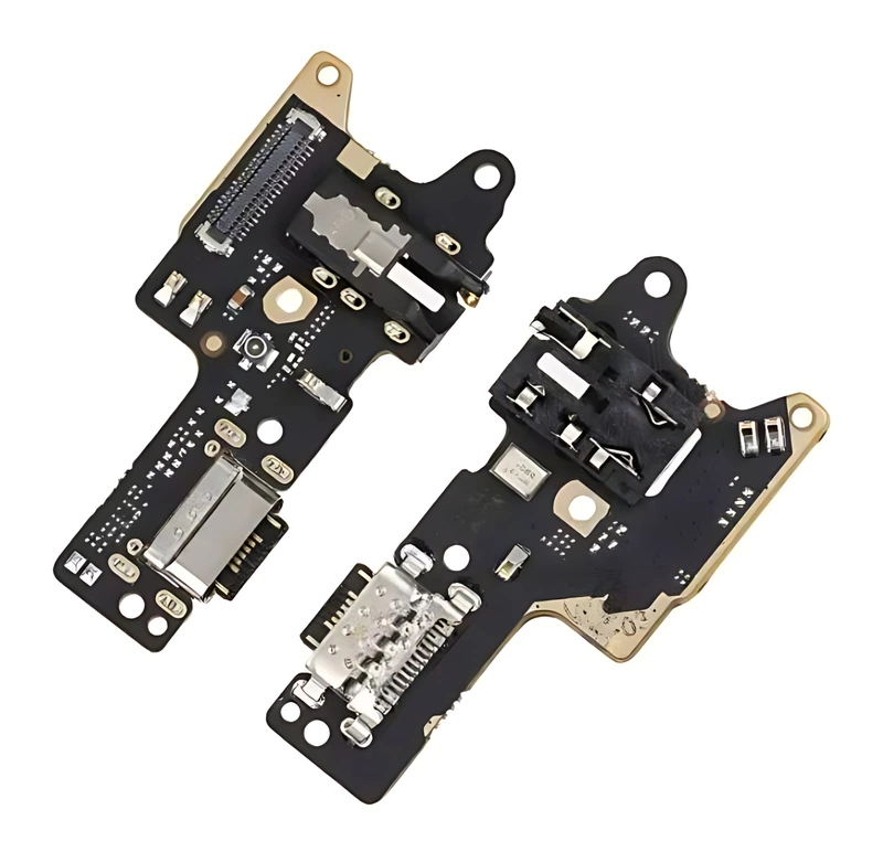 Xiaomi Redmi 8 - Replacement Charging Port Board With Microphone & Headphone Port