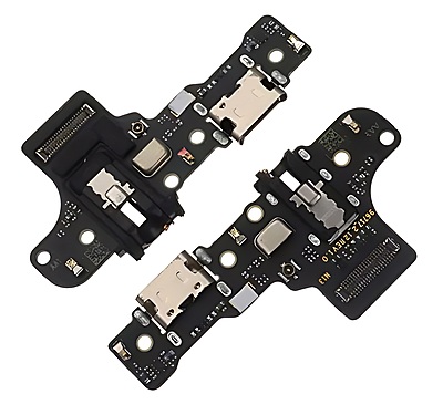 For Samsung A21 , A215 - Replacement Charging Port Board With Microphone & Headphone Socket