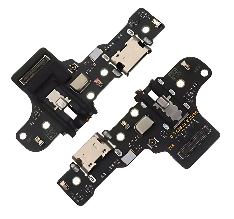 For Samsung A21 , A215 - Replacement Charging Port Board With Microphone & Headphone Socket