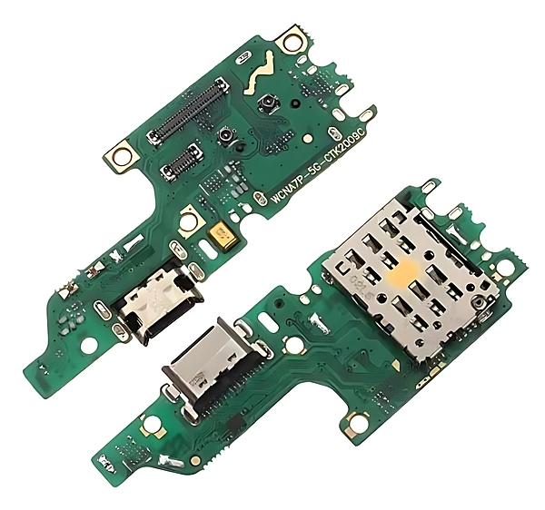 Huawei Nova 7 Pro - Replacement Charging Port Board With Microphone & SIM Card Reader