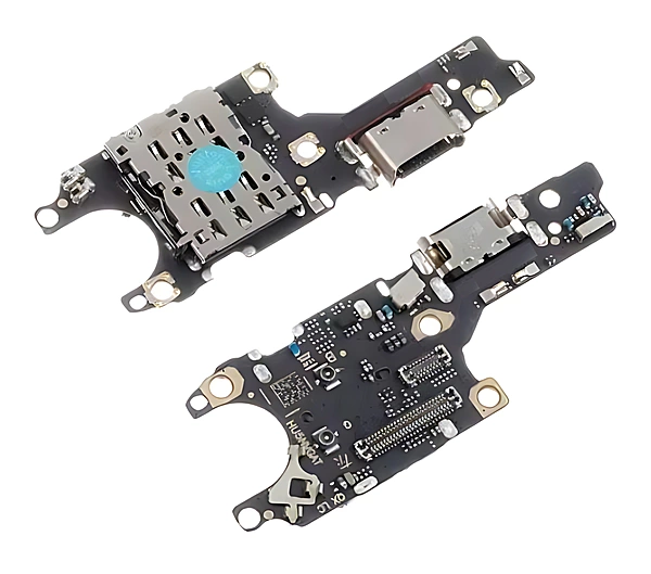 Honor 50 - Replacement Charging Port Board With Microphone & SIM Card Reader