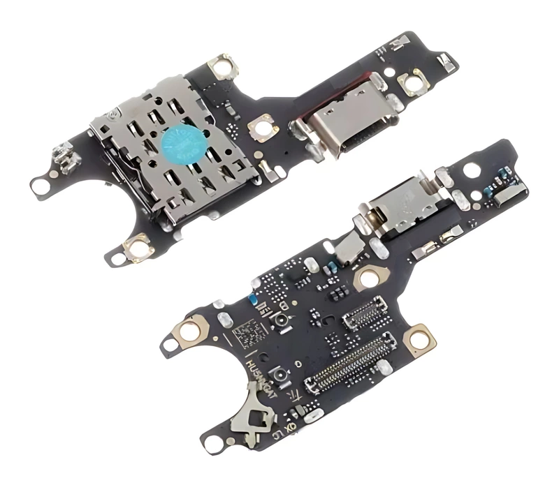 Honor 50 - Replacement Charging Port Board With Microphone & SIM Card Reader