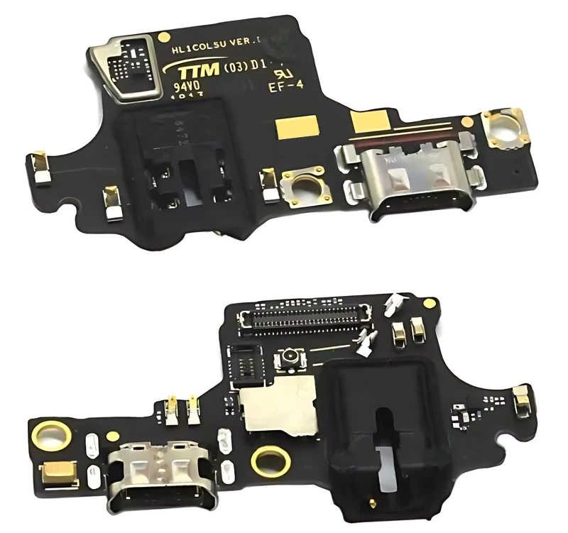 For Honor 10 - Replacement Charging Port Board With Microphone And Headphone Socket