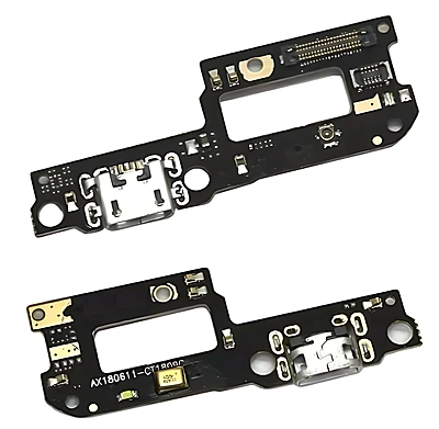 Xiaomi Mi A2 Lite (Redmi 6 Pro) - Replacement Charging Port Board With Microphone