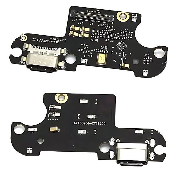 Xiaomi Mi 8 Lite - Replacement Charging Port Flex Board with Microphone