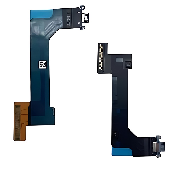 For Apple iPad 10.9" 10th Gen (2022) - Replacement Charging Port Flex Cable (Cellular) - Blue