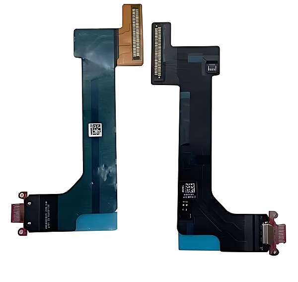 For Apple iPad 10.9" 10th Gen (2022) - Replacement Charging Port Flex Cable (Cellular) - Red