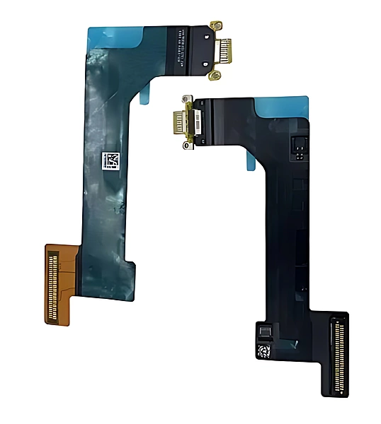 For Apple iPad 10.9" 10th Gen (2022) - Replacement Charging Port Flex Cable (Cellular) - Yellow