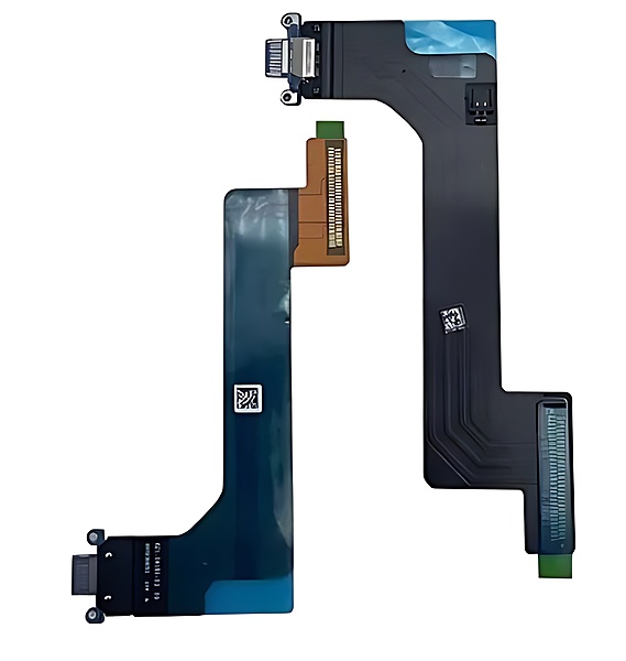 For Apple iPad 10.9" 10th Gen (2022) - Replacement Charging Port Flex Cable (Wi - Fi) - Blue