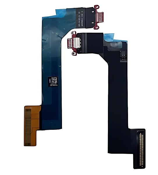 For Apple iPad 10.9" 10th Gen (2022) - Replacement Charging Port Flex Cable (Wi - Fi) - Red