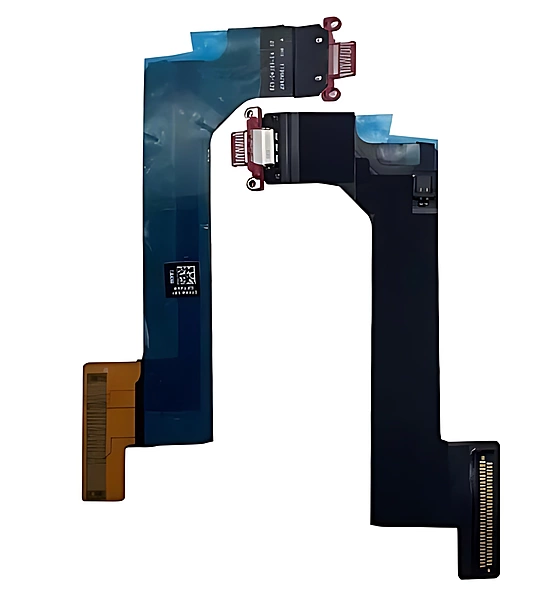 For Apple iPad 10.9" 10th Gen (2022) - Replacement Charging Port Flex Cable (Wi - Fi) - Red