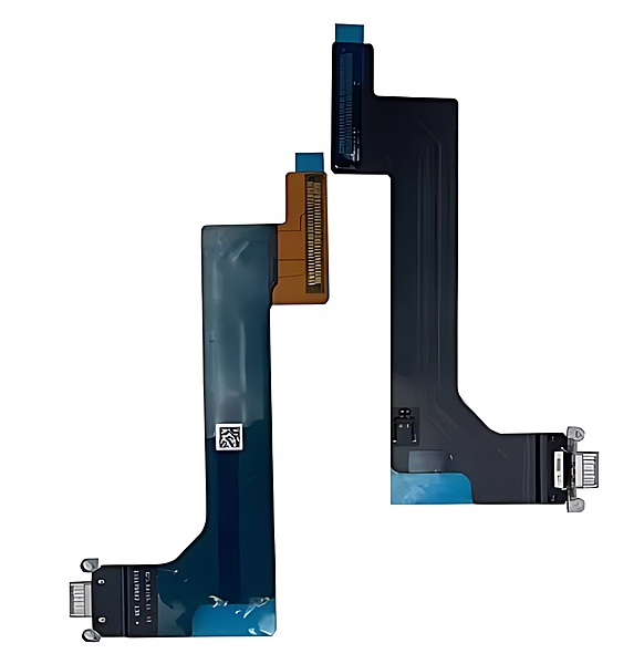 For Apple iPad 10.9" 10th Gen (2022) - Replacement Charging Port Flex Cable (Wi - Fi) - White