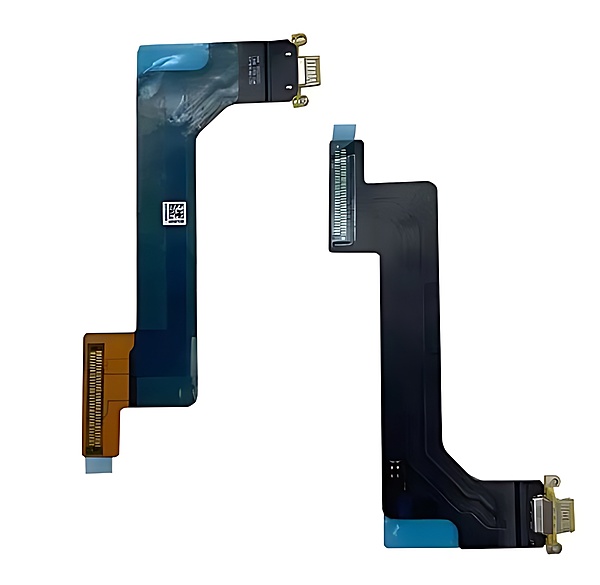 For Apple iPad 10.9" 10th Gen (2022) - Replacement Charging Port Flex Cable (Wi - Fi) - Yellow