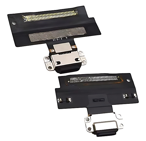 For iPad Air 3 - Replacement Charging Port Flex Cable - Black