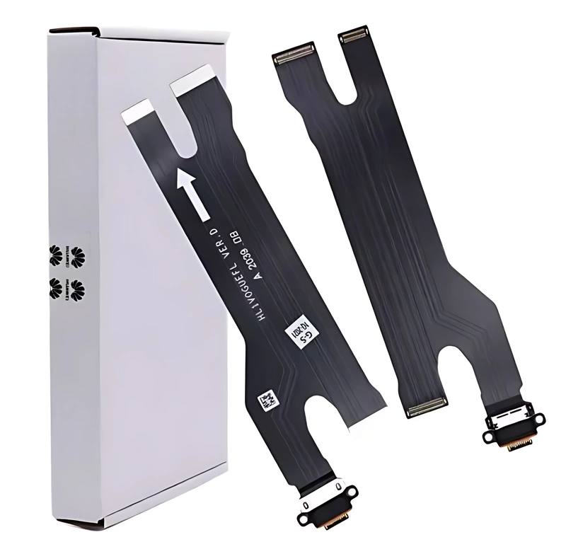 For Huawei P30 Pro - Replacement Charging Port Flex Cable - Service Pack - 03025PAK