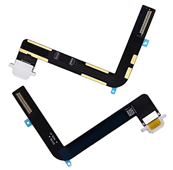 For Apple iPad 9th Gen (2021) - Replacement Charging Port Flex Cable - White