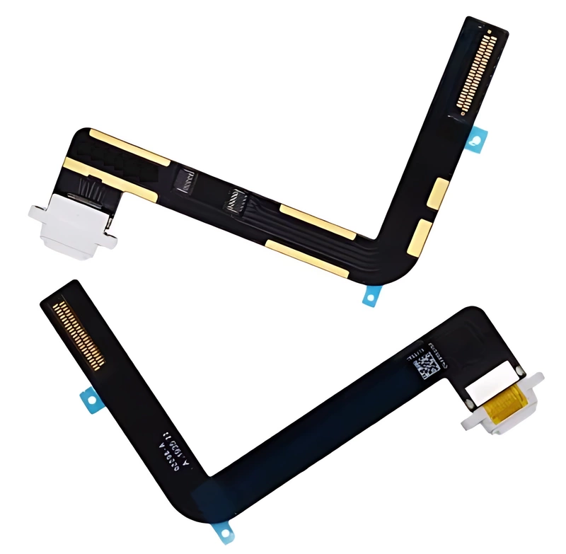 For Apple iPad 9th Gen (2021) - Replacement Charging Port Flex Cable - White