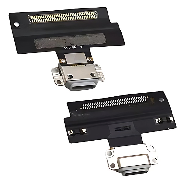 For iPad Air 3 - Replacement Charging Port Flex Cable - White