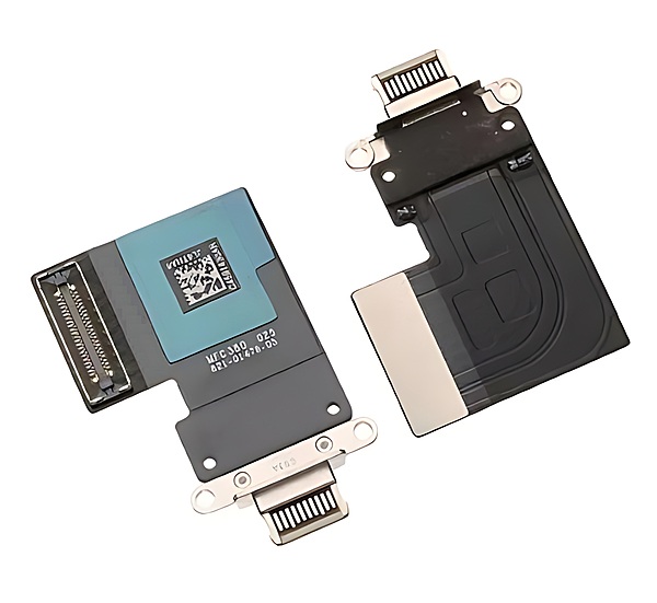 For iPad Pro 11 (2018) - 12.9 3rd Gen (2018) - Replacement Charging Port Flex Cable - White