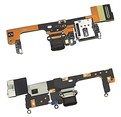 Google Pixel 3 XL - Replacement Charging Port Flex Cable With Microphone & SIM Card Reader