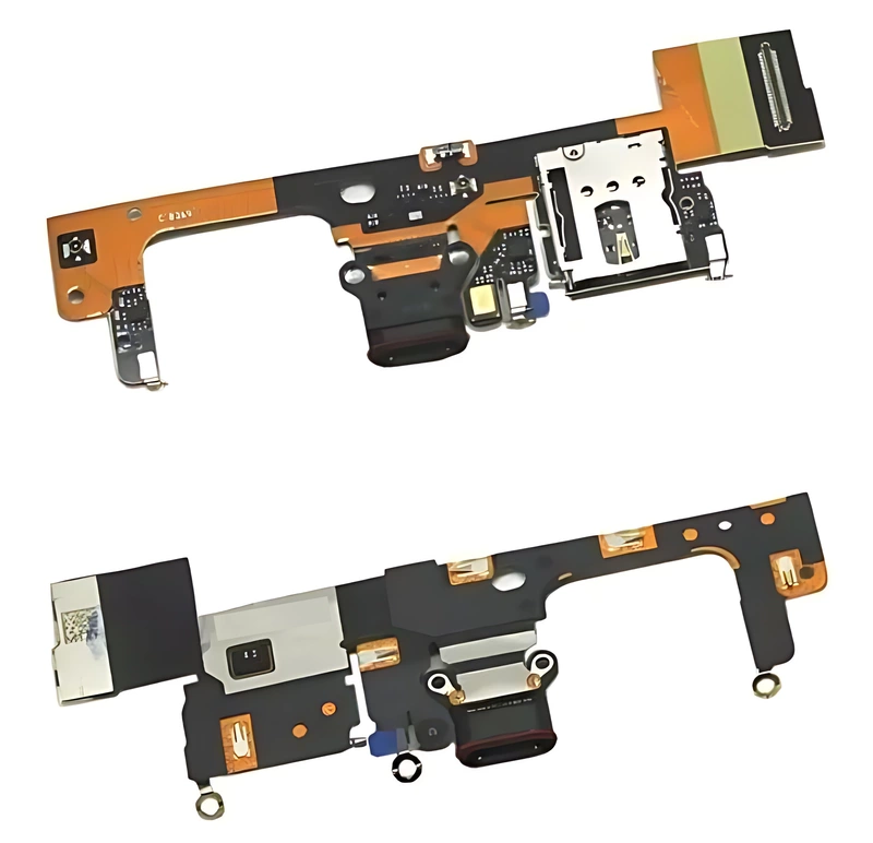 Google Pixel 3 XL - Replacement Charging Port Flex Cable With Microphone & SIM Card Reader