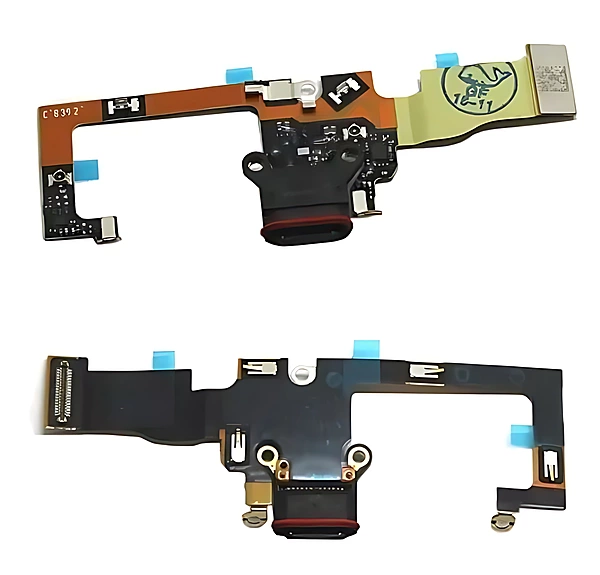 Google Pixel 3 - Replacement Charging Port Flex Cable With Microphone