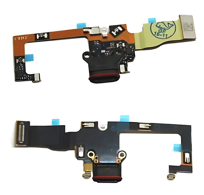 Google Pixel 3 - Replacement Charging Port Flex Cable With Microphone