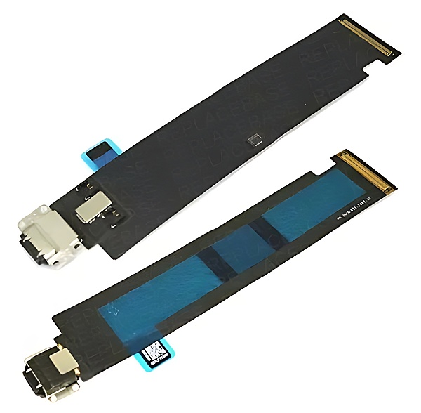 For iPad Pro 12.9 (2015) - Replacement Lightning Port - Charging Socket Dock Flex Cable - Black