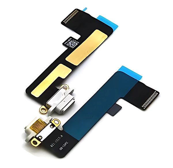 For iPad Mini - Replacement Lightning Port - Charging Socket Dock Flex Cable - White