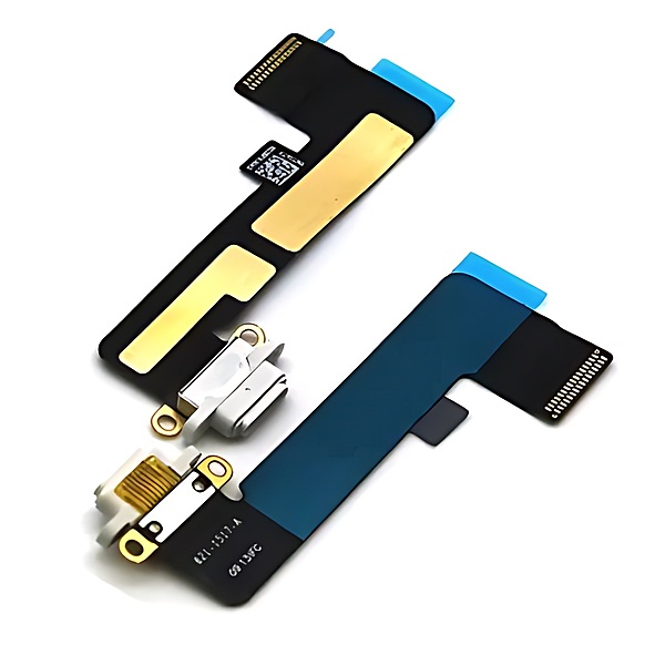 For iPad Mini - Replacement Lightning Port - Charging Socket Dock Flex Cable - White