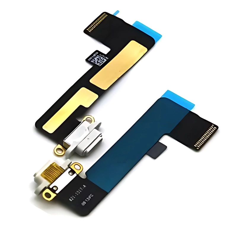 For iPad Mini - Replacement Lightning Port - Charging Socket Dock Flex Cable - White