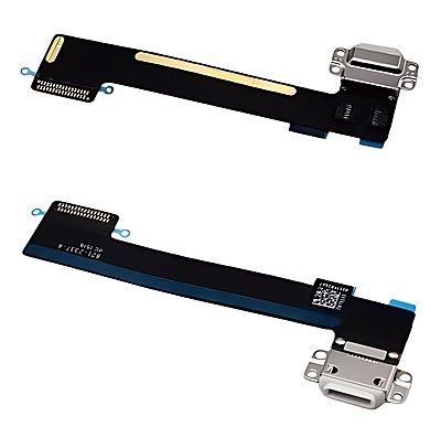 For iPad Mini 4 - Replacement Lightning Port - Charging Socket Dock Flex Cable - White