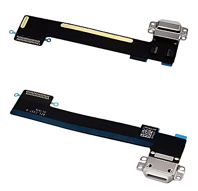 For iPad Mini 4 - Replacement Lightning Port - Charging Socket Dock Flex Cable - White